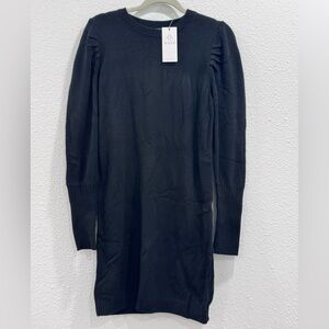 NWT WAYF Puff Sleeve Sweater Dress